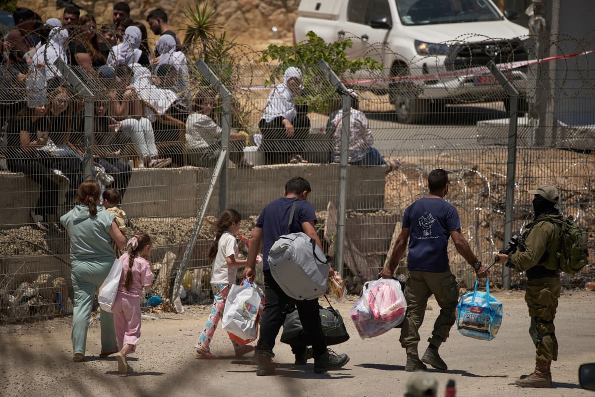 Israel Sends Emergency Aid to Syrian Druze in Sweida Province