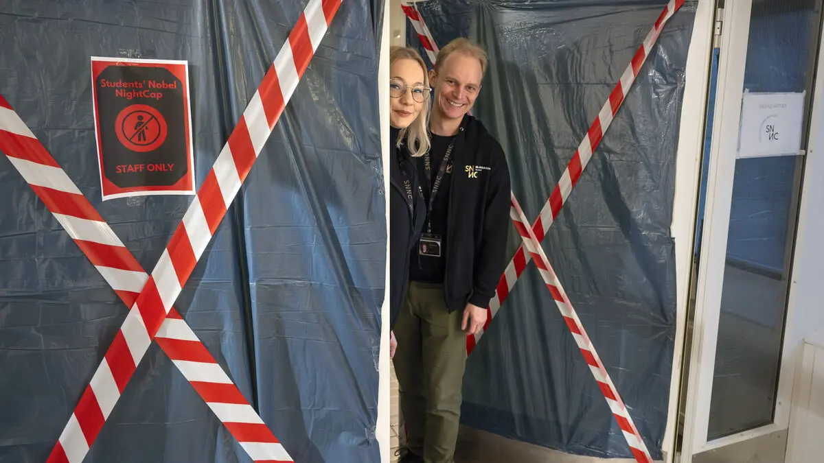 The secret Nobel after-party is