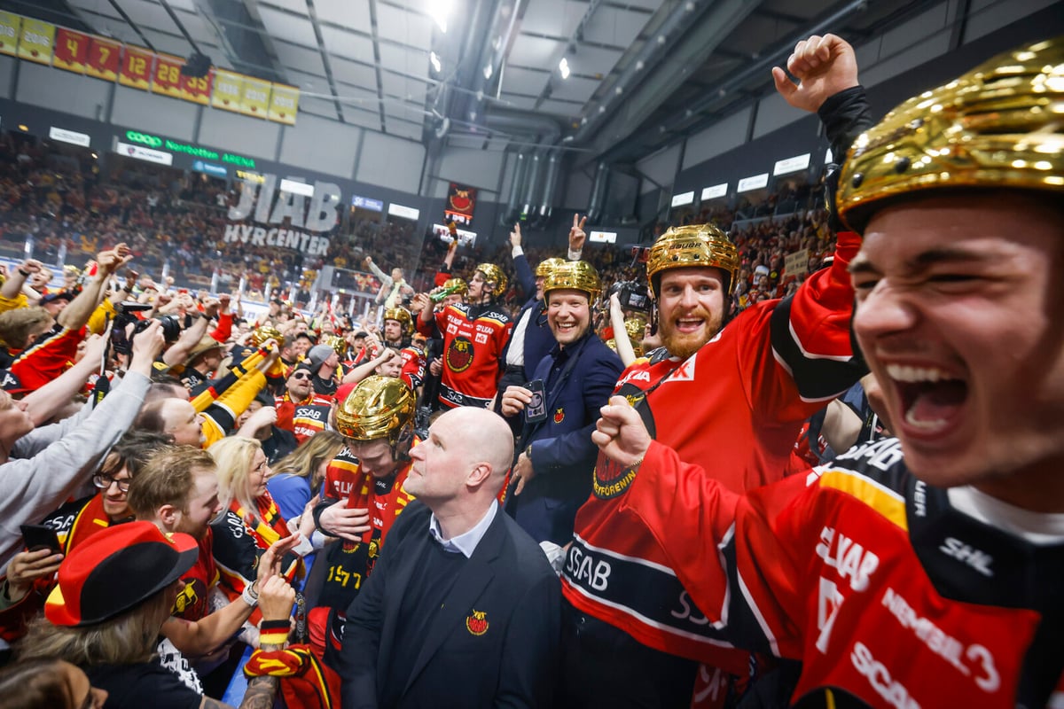 Luleå Wins First SM Gold in 29 Years with Victory Over Brynäs
