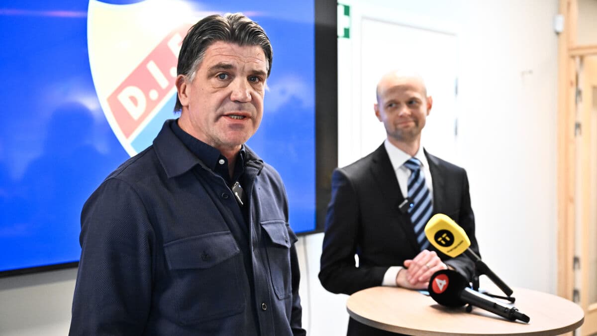 Longtime Djurgården sports director Bosse Andersson leaves