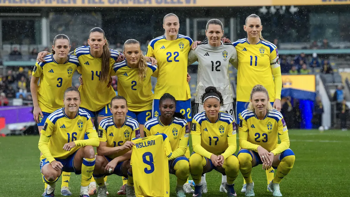 Sweden drops in ranking - worst in seven years