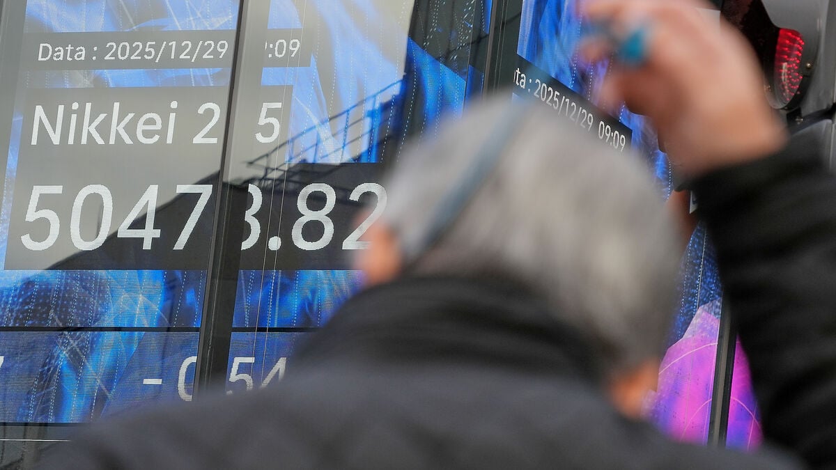 36-year-old record broken on Tokyo Stock Exchange