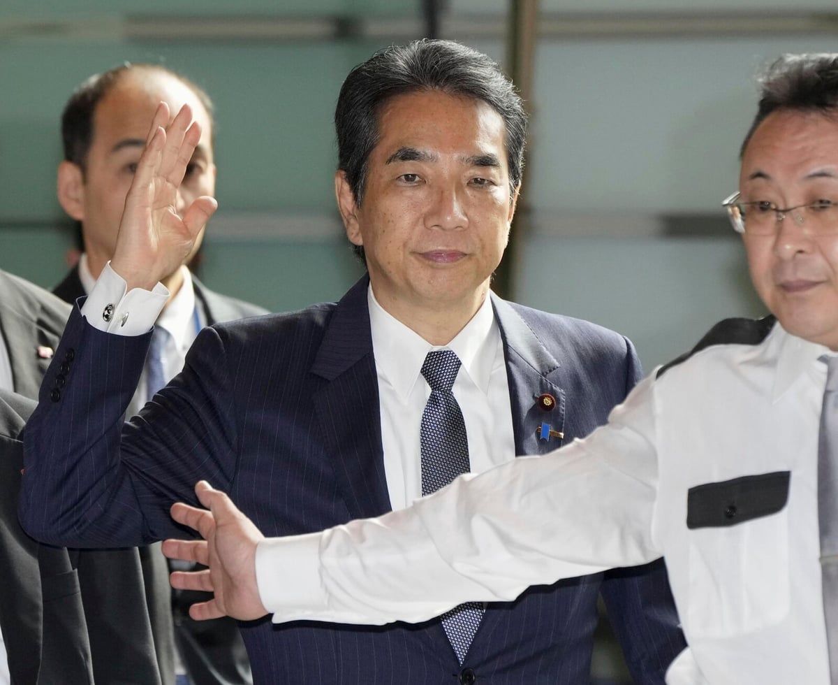 Japanese Agriculture Minister Taku Eto Resigns After Rice Comment