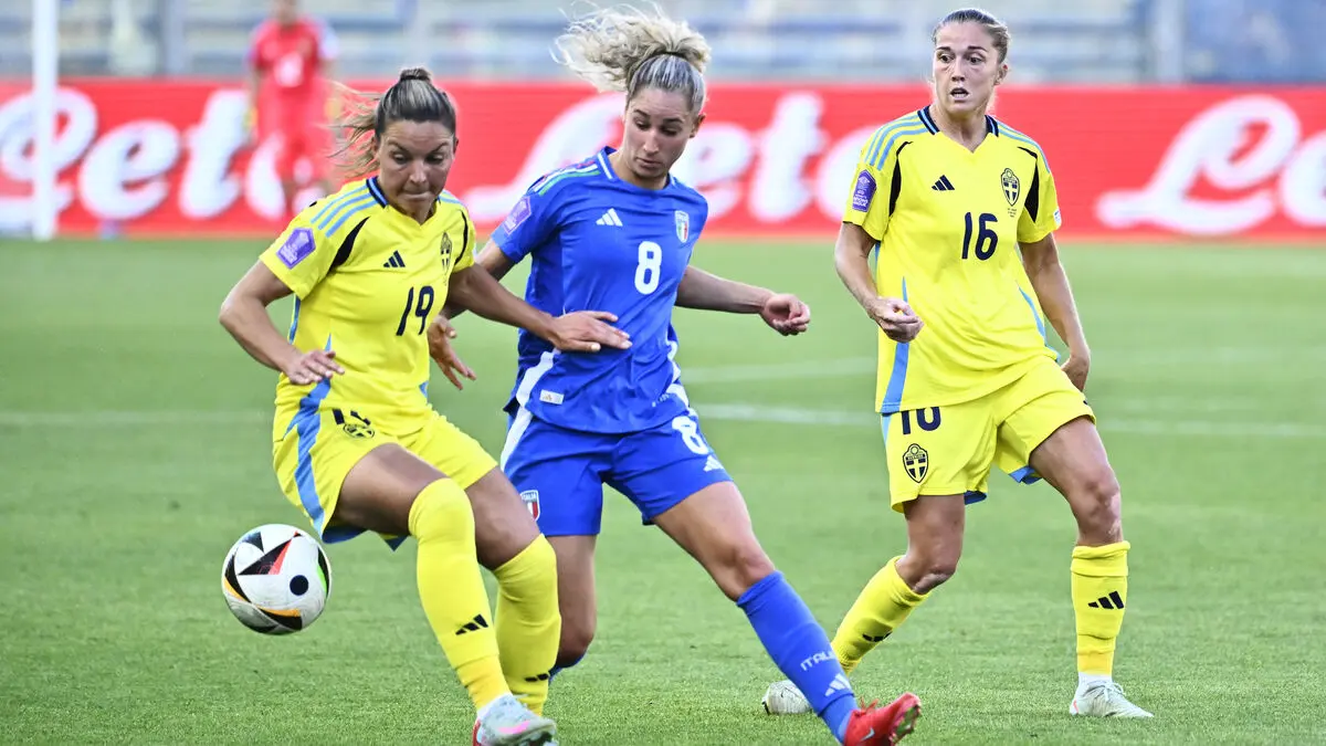 Women's football team begins World Cup qualifying in Italy