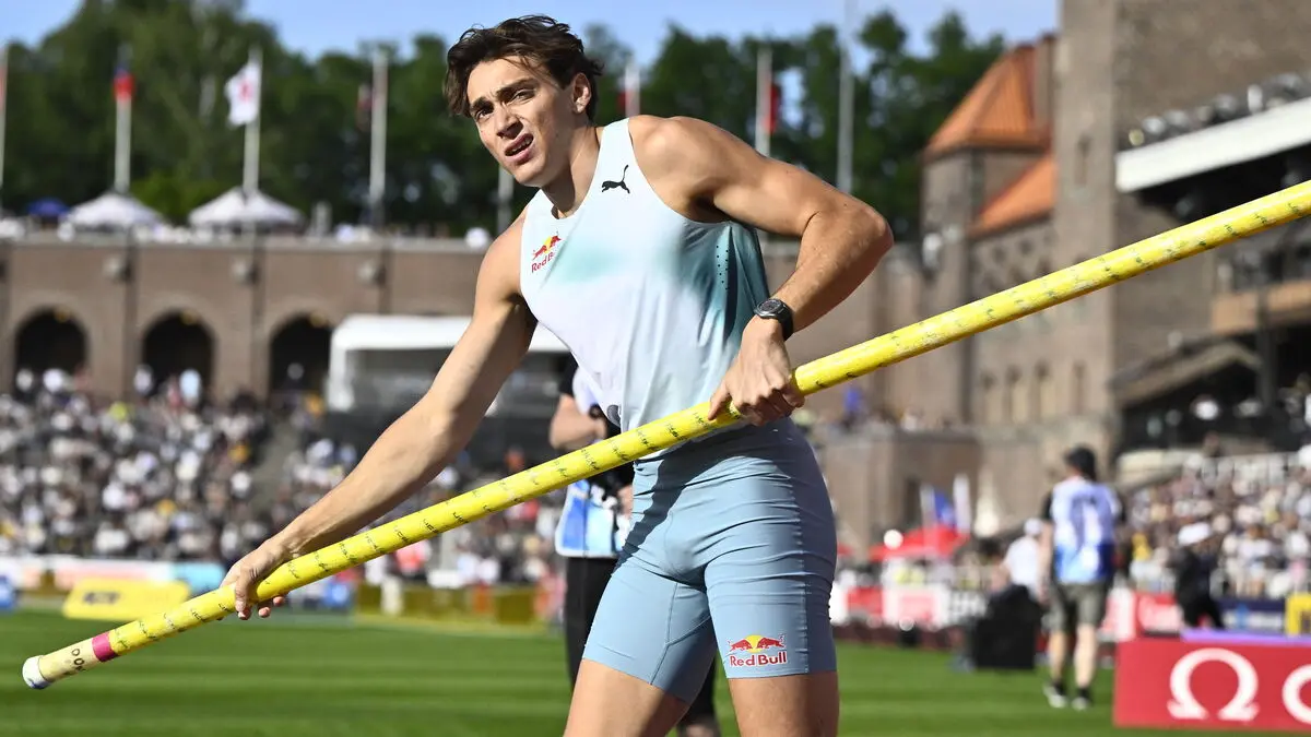 After 40 straight victories the winning streak was broken - Duplantis says sorry