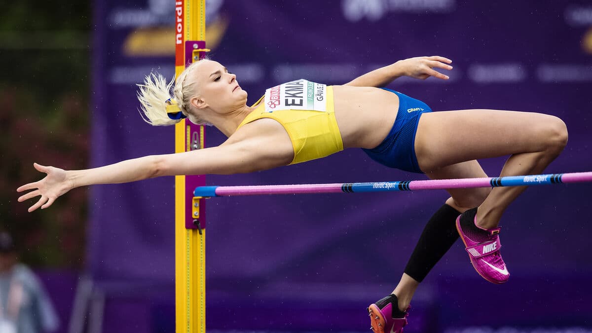 Louise Ekman ready for World Indoor Championships after huge leap, third all-time among Swedish women