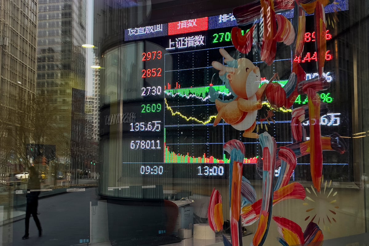 Asian Stock Markets Rise Amid Trade War Easing Signs