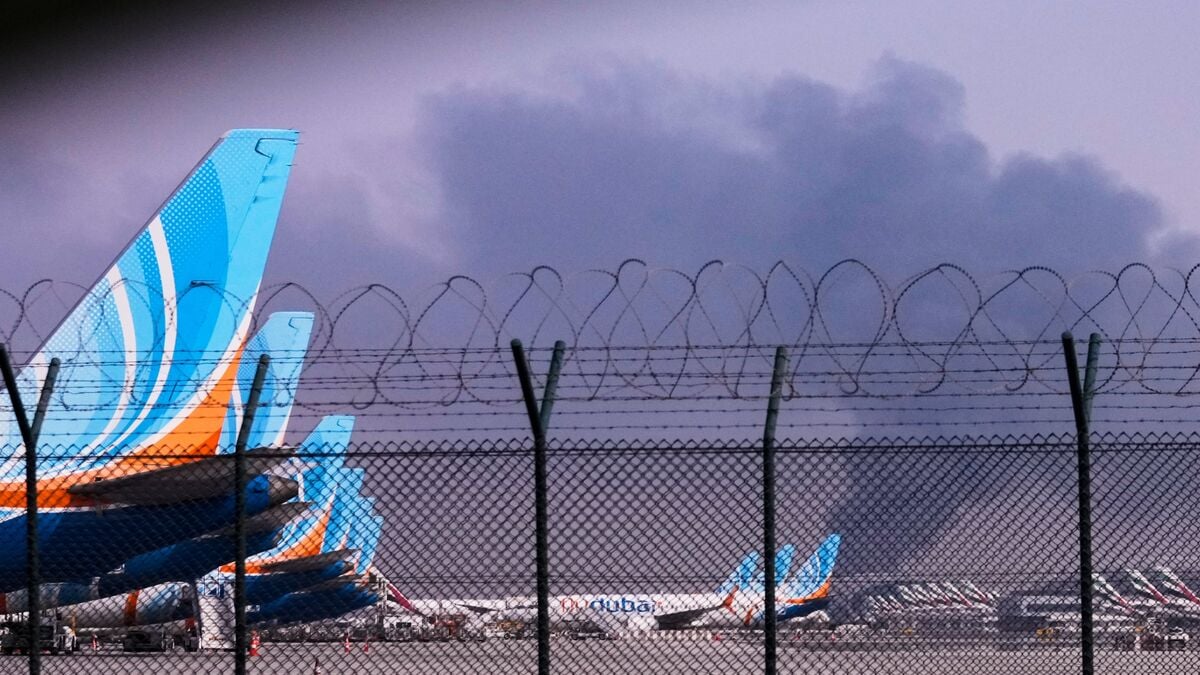 Dubai airport passenger traffic falls 31% in first half after Iran war disruptions