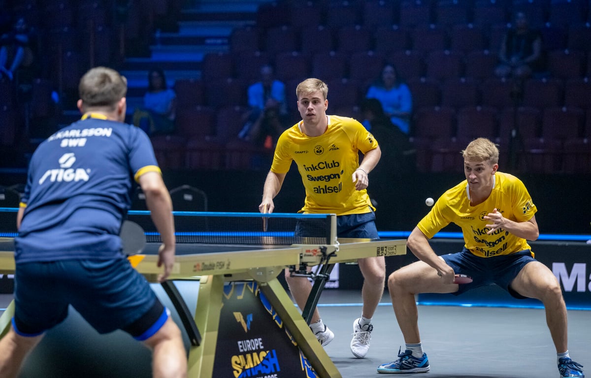 Möregårdh and Källberg Triumph in Swedish Doubles Clash at Malmö