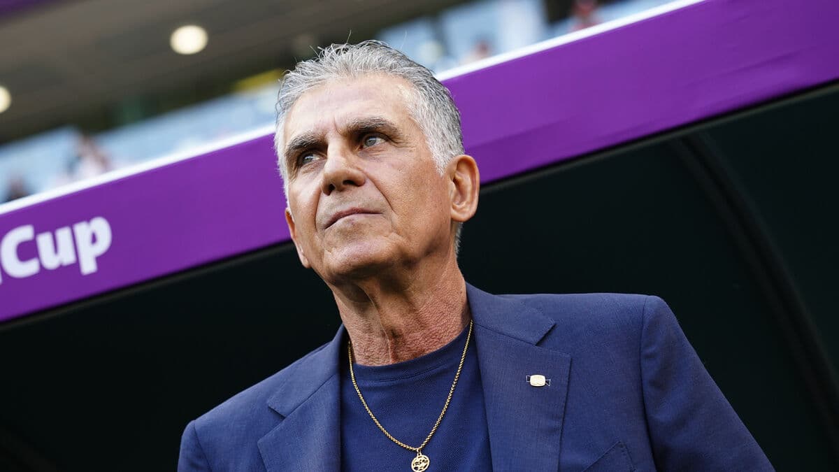 Carlos Queiroz, 73, at the World Cup with his ninth national team