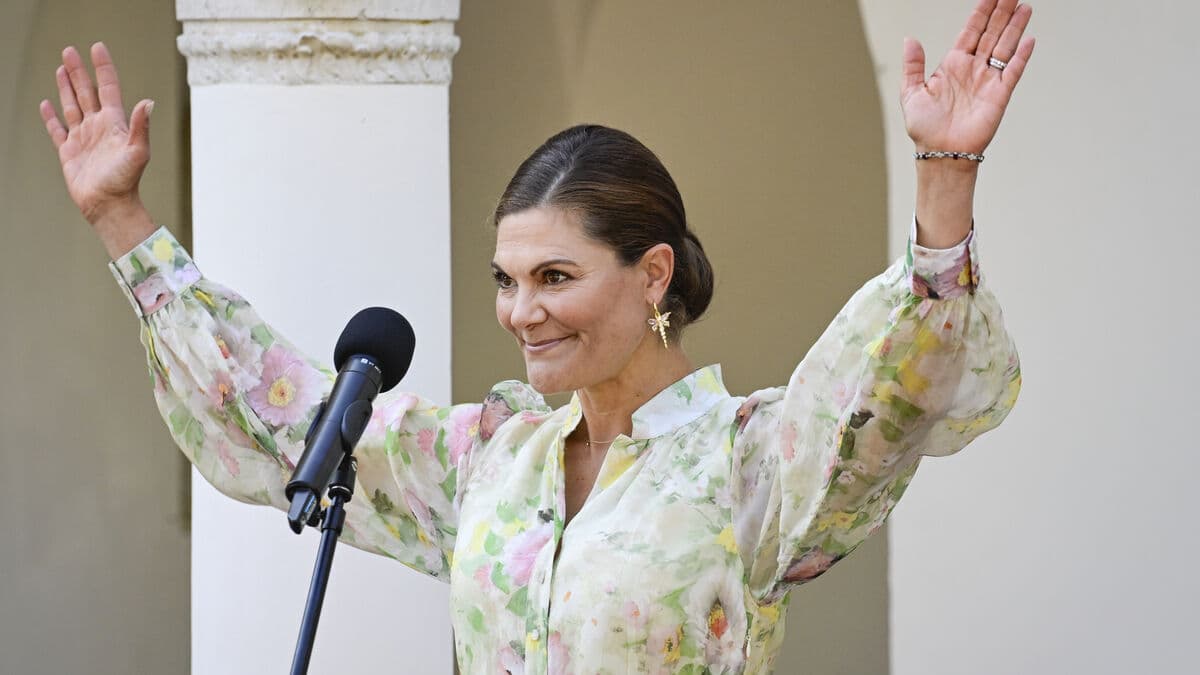 Crown Princess Victoria turns 49 as Sweden marks birthday celebrations at Solliden
