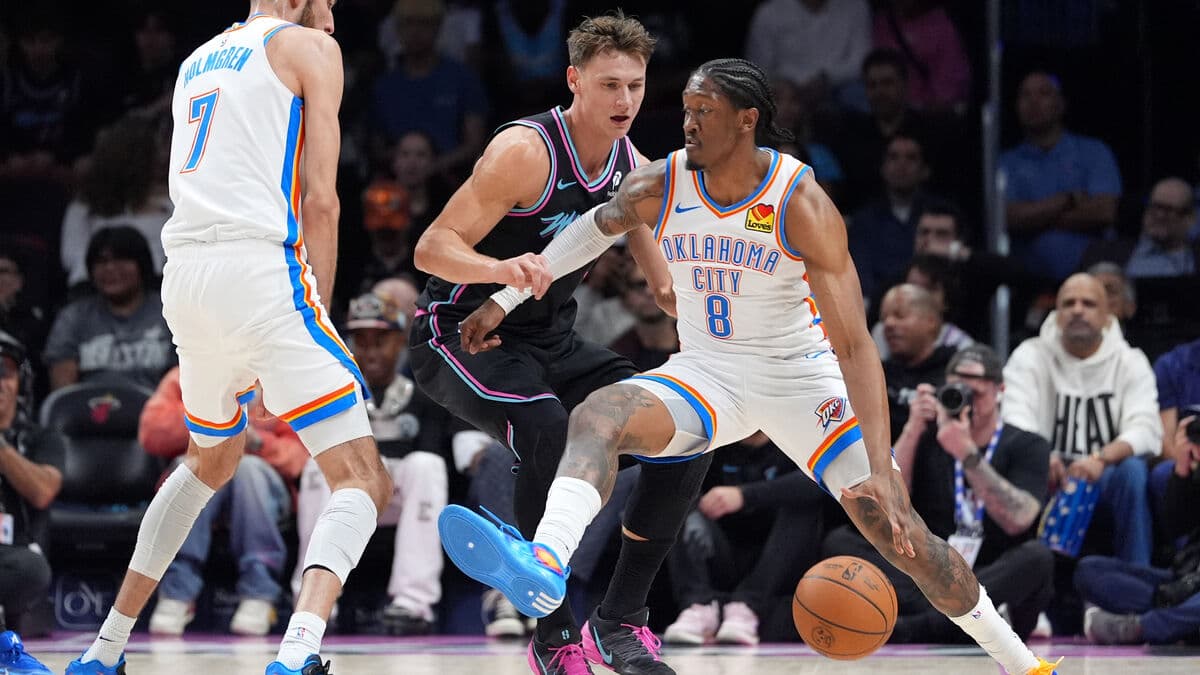 Miami beat the champions - Pelle Larsson scores 16 points