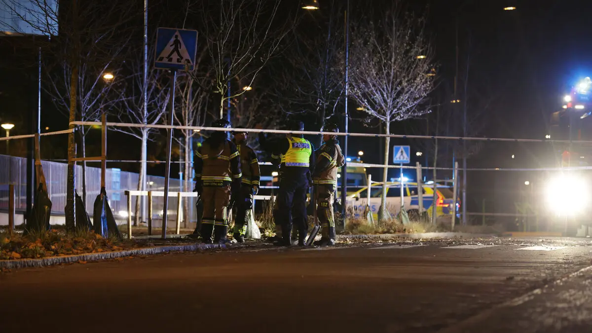 Two released after the explosions in Norrköping