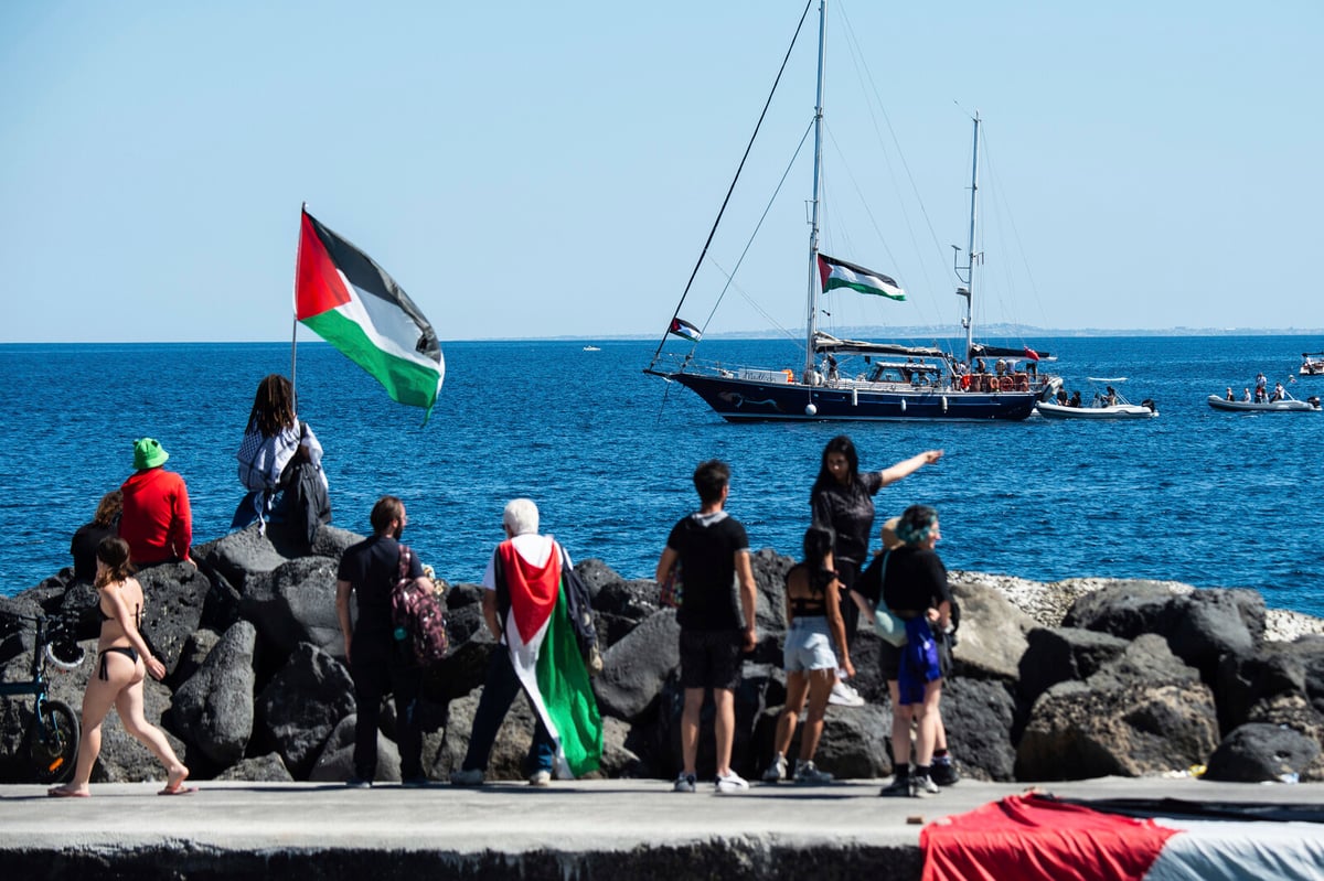 Israel Intercepts Activist Boat Heading to Gaza