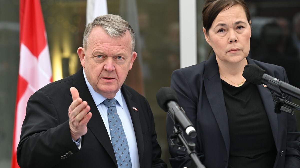 Løkke on Greenland meeting: We fundamentally disagree