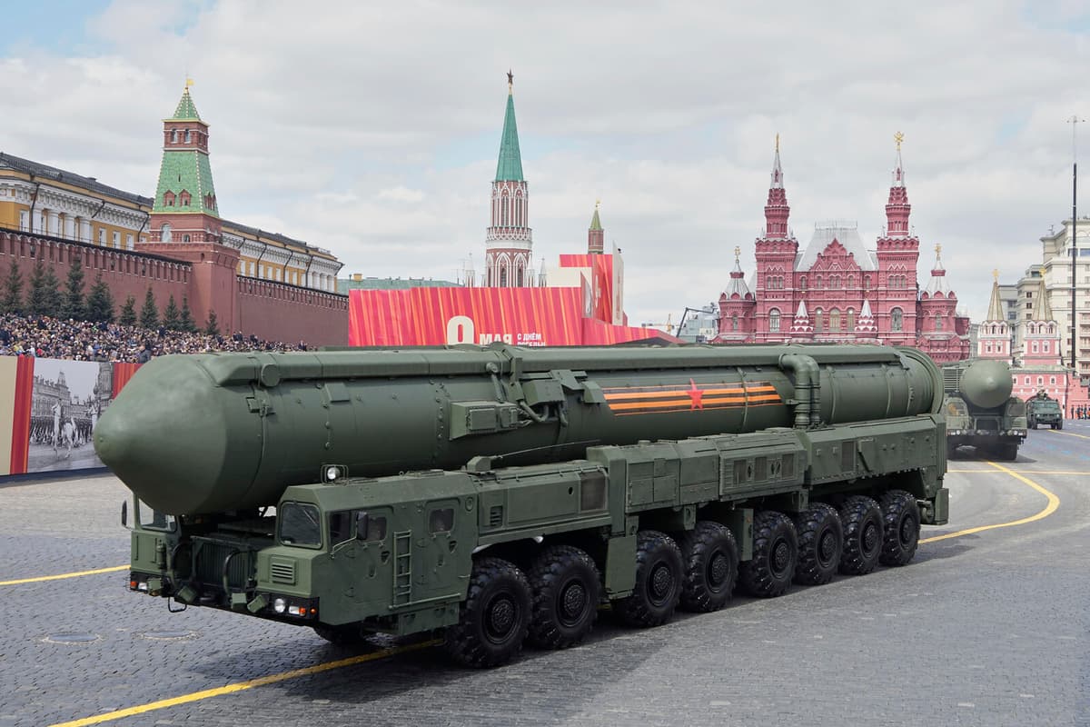 Russia to Test-Fire RS-24 Ballistic Missile Amid Ukraine Tensions