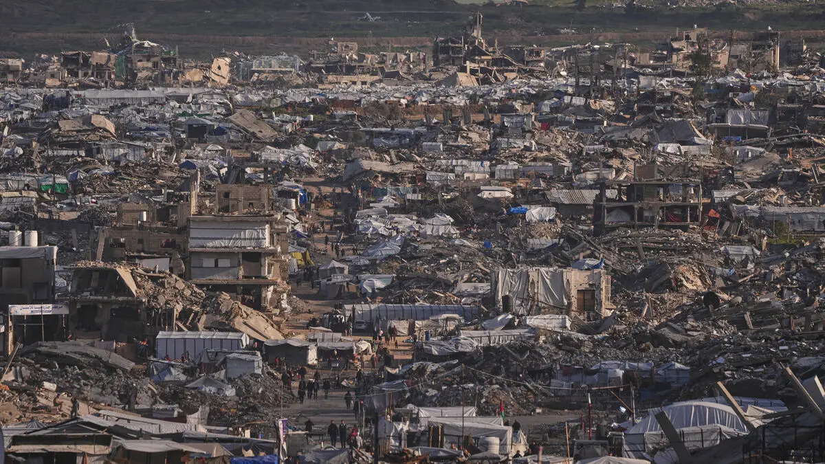 Deadly Israeli airstrike east of Gaza City kills at least two, injures five