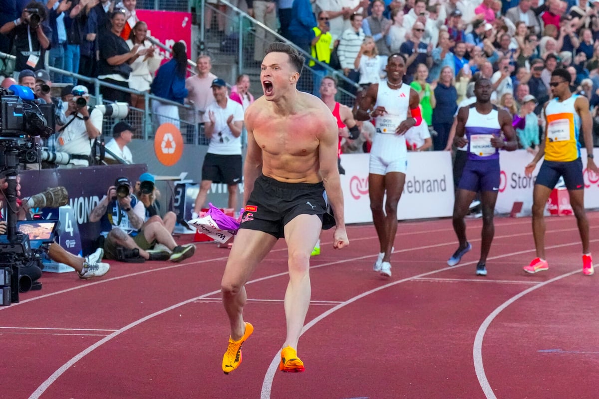 Karsten Warholm Breaks 300m Hurdles World Record at Oslo Diamond League