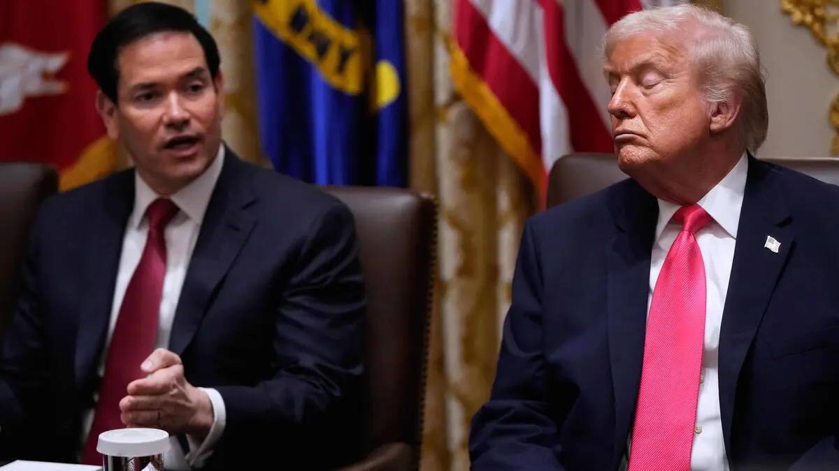 Donald Trump's heavy eyelids raise questions