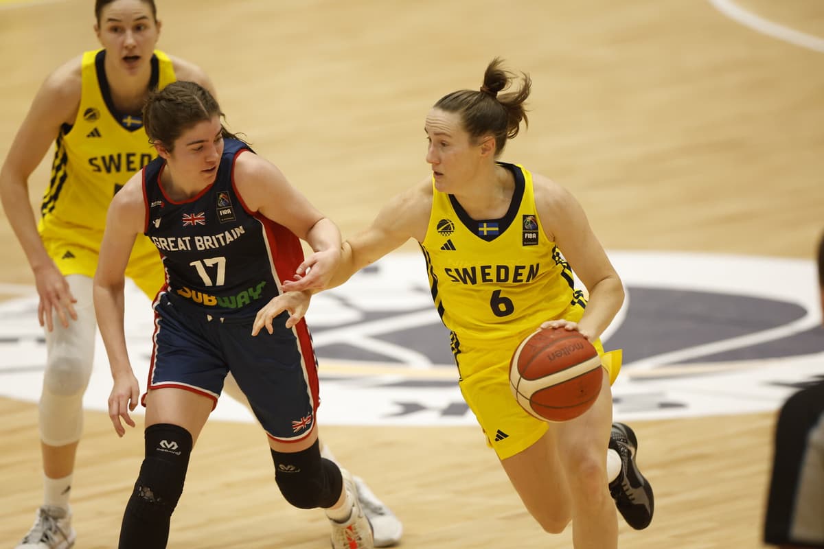 Sweden Falls to Lithuania in Pre-European Championship Match