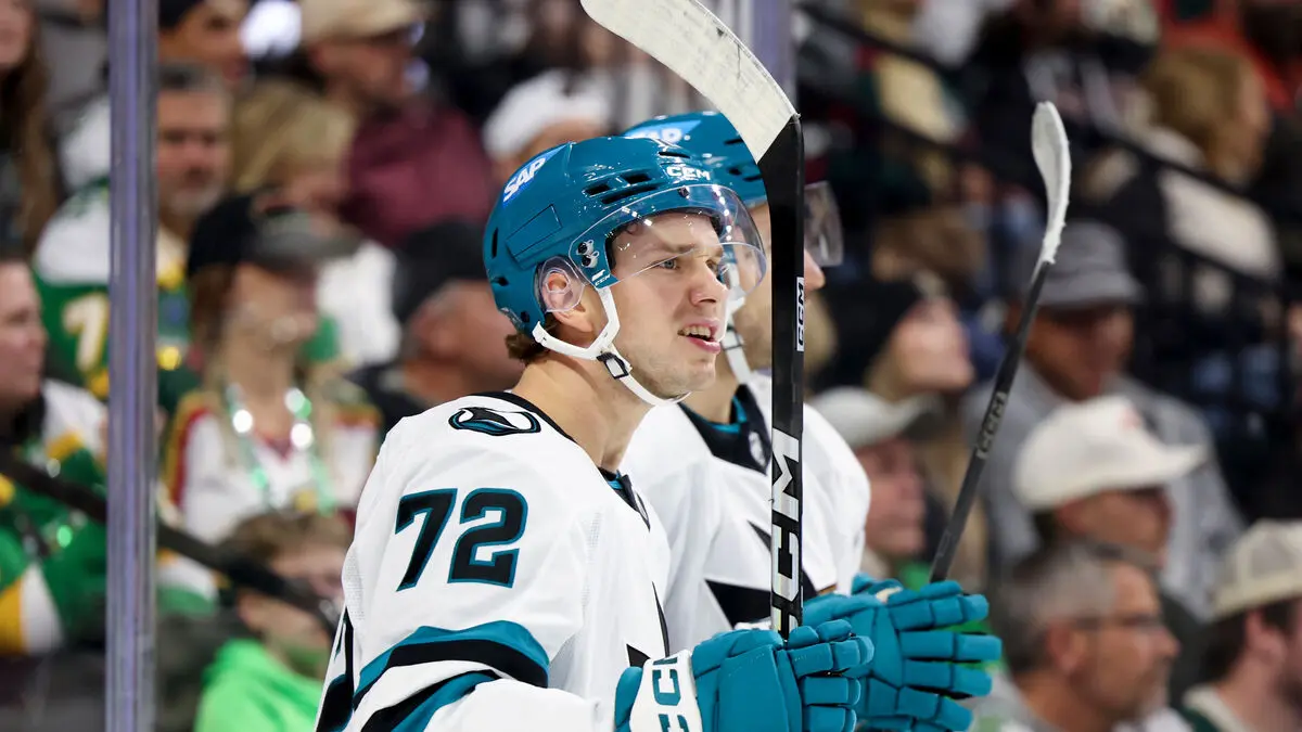 William Eklund Shines as San Jose Sharks Secure Win Over Minnesota