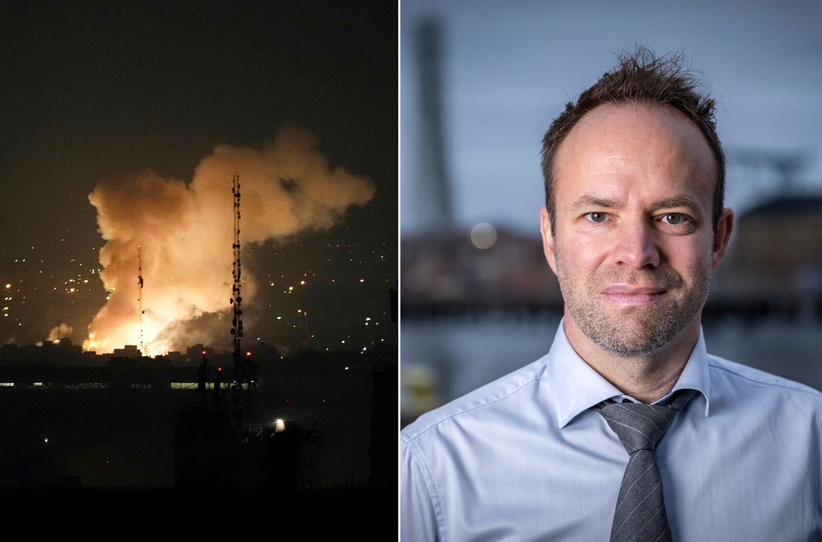 Expert Predicts War Likely After Israeli Attacks on Iran