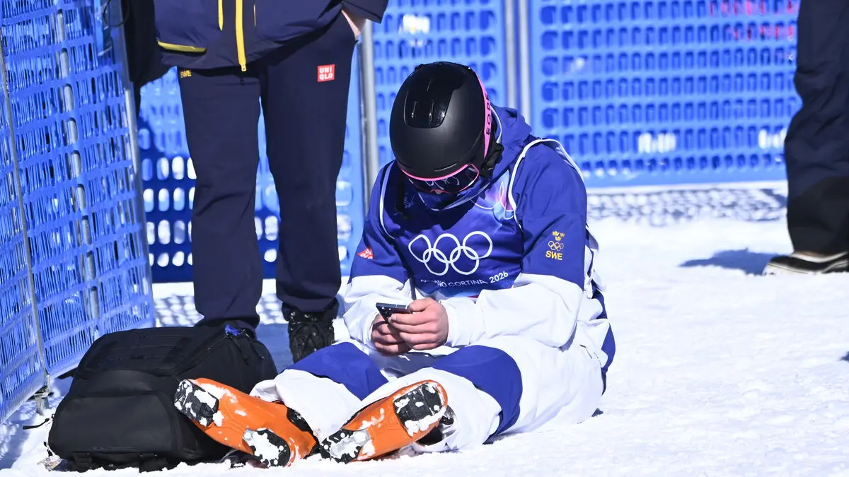 New medal miss for Walter Wallberg after giving everything