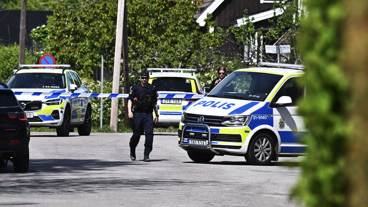 Three shot in residential area