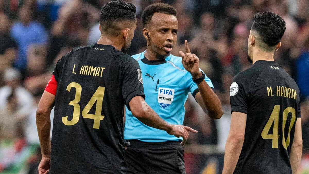 Somali referee Omar Artan says he will be there next time after being denied entry to the United States