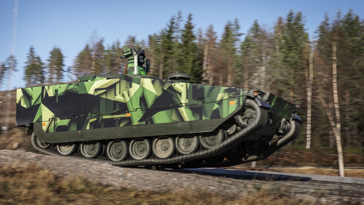 Denmark orders combat vehicles from Hägglunds