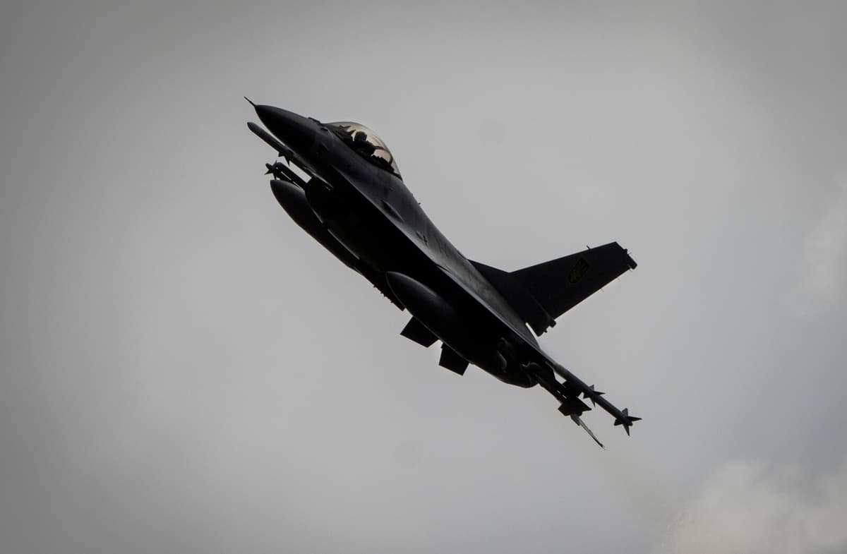 Ukraine Endures Massive Air Strike; F16 Pilot Killed