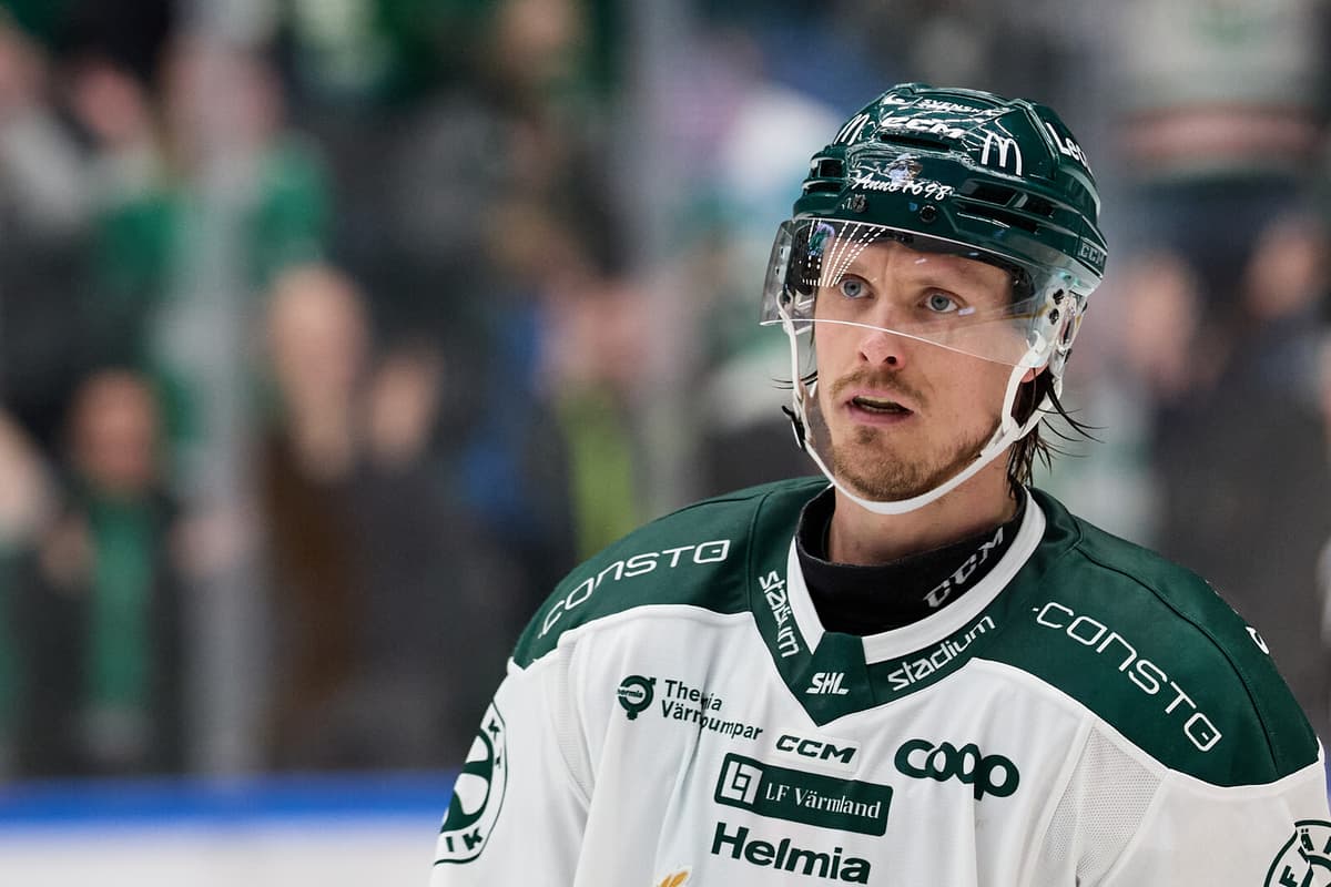 Färjestad's Magnus Nygren to Miss SHL Season Opener Due to Injury
