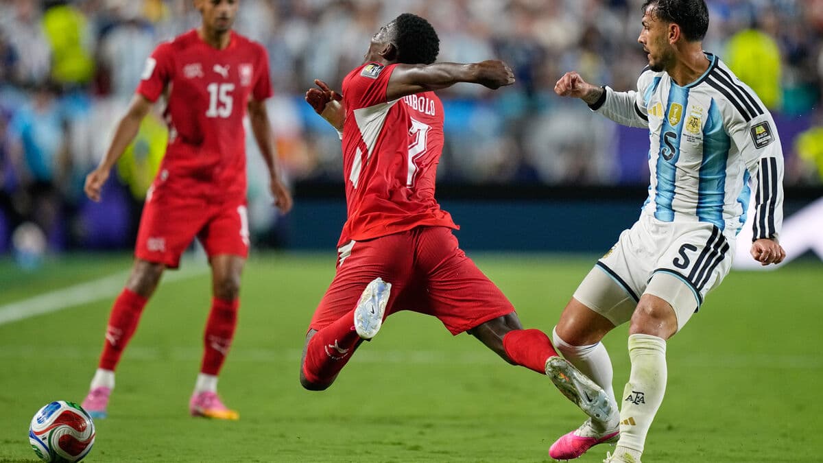 FIFA defends VAR decisions after Embolo red card ruled incorrect by IFAB