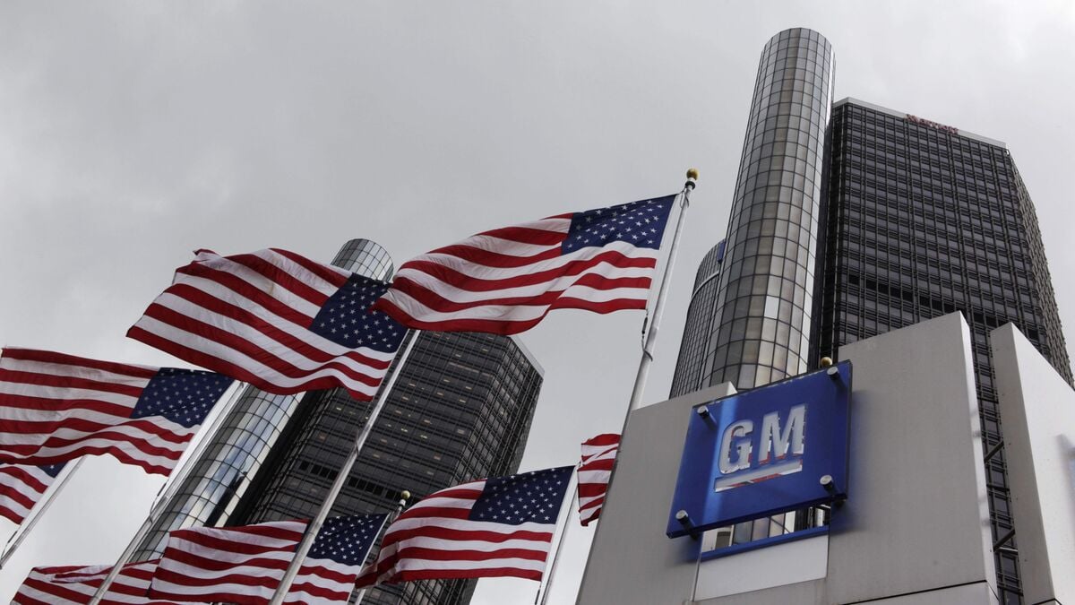 GM shares fall more than 8% after automaker narrows 2026 profit forecast