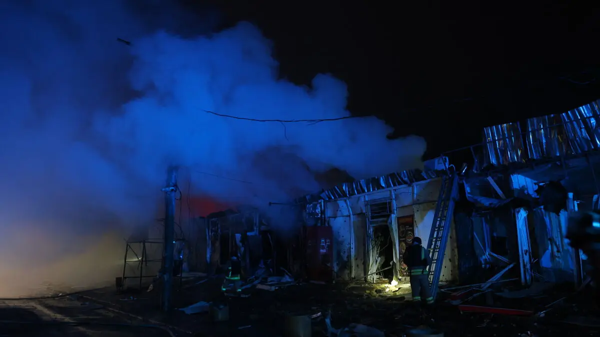 Ukraine: Several dead in Russian attack