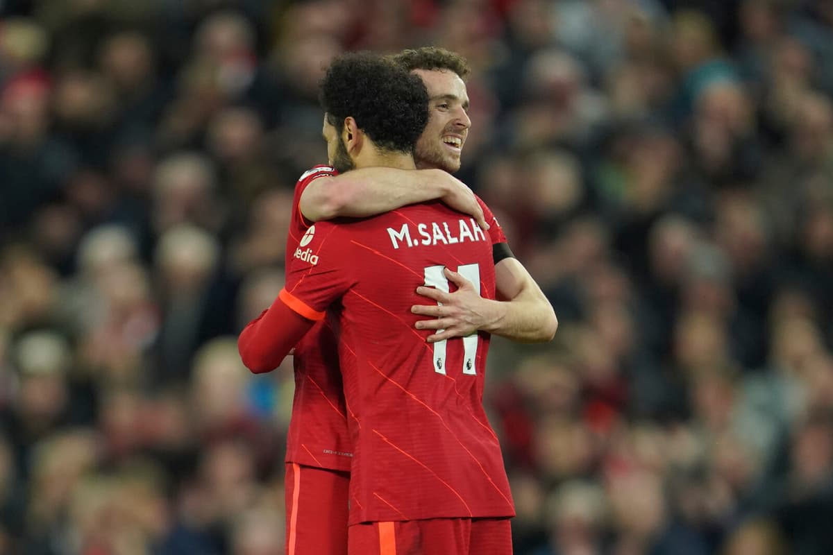 Salah Expresses Heartbreak Over Jota's Absence from Liverpool Return