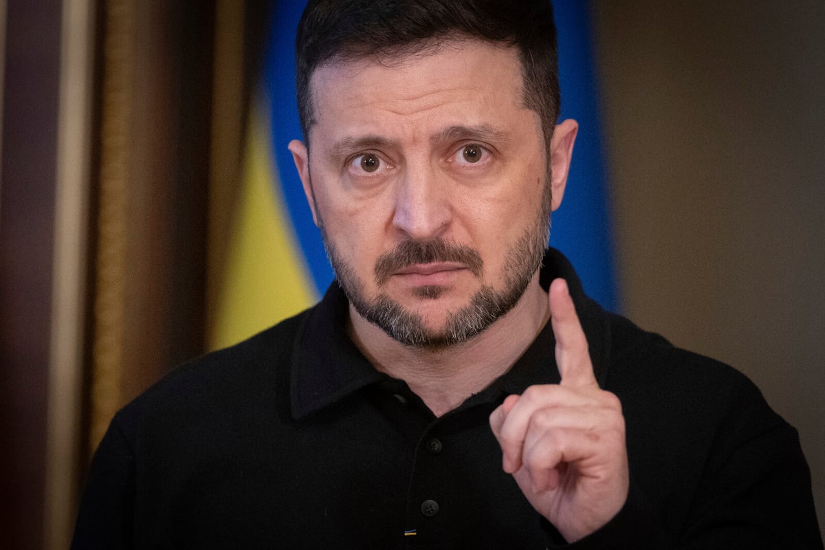 Zelensky Ready for Direct Talks with Russia Post-Ceasefire