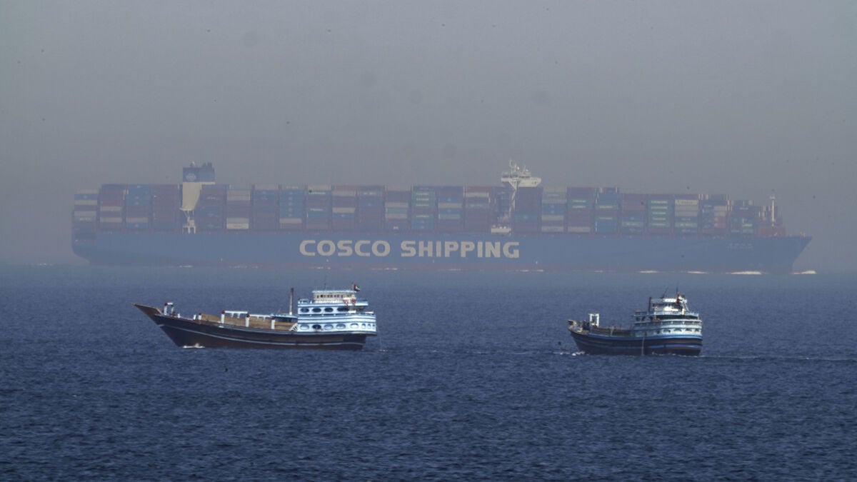Traffic through the Strait of Hormuz has decreased sharply after Iran claims full control