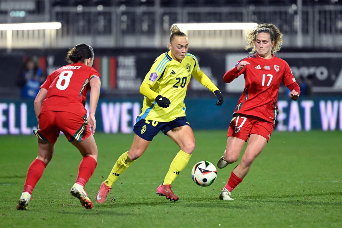 Hanna Bennison Returns to Sweden's Starting Lineup Against Wales