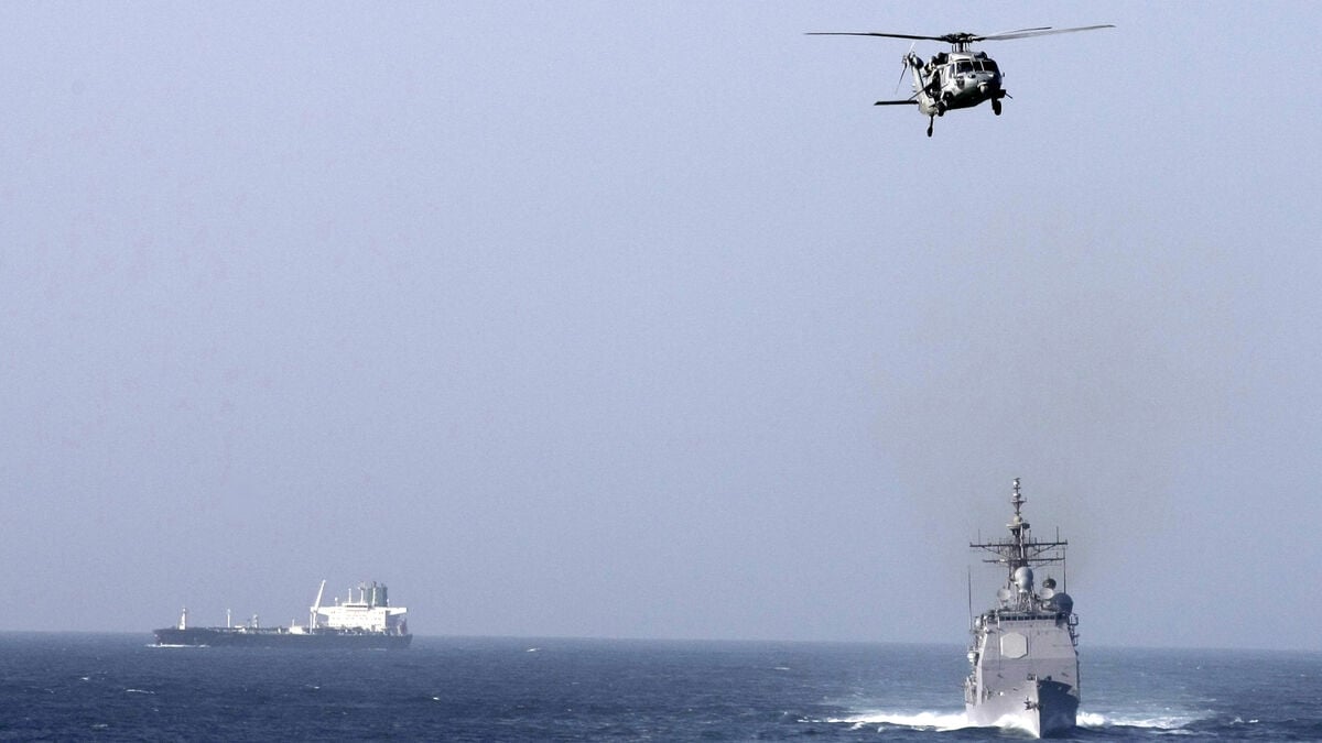US boards another Iran-linked oil tanker
