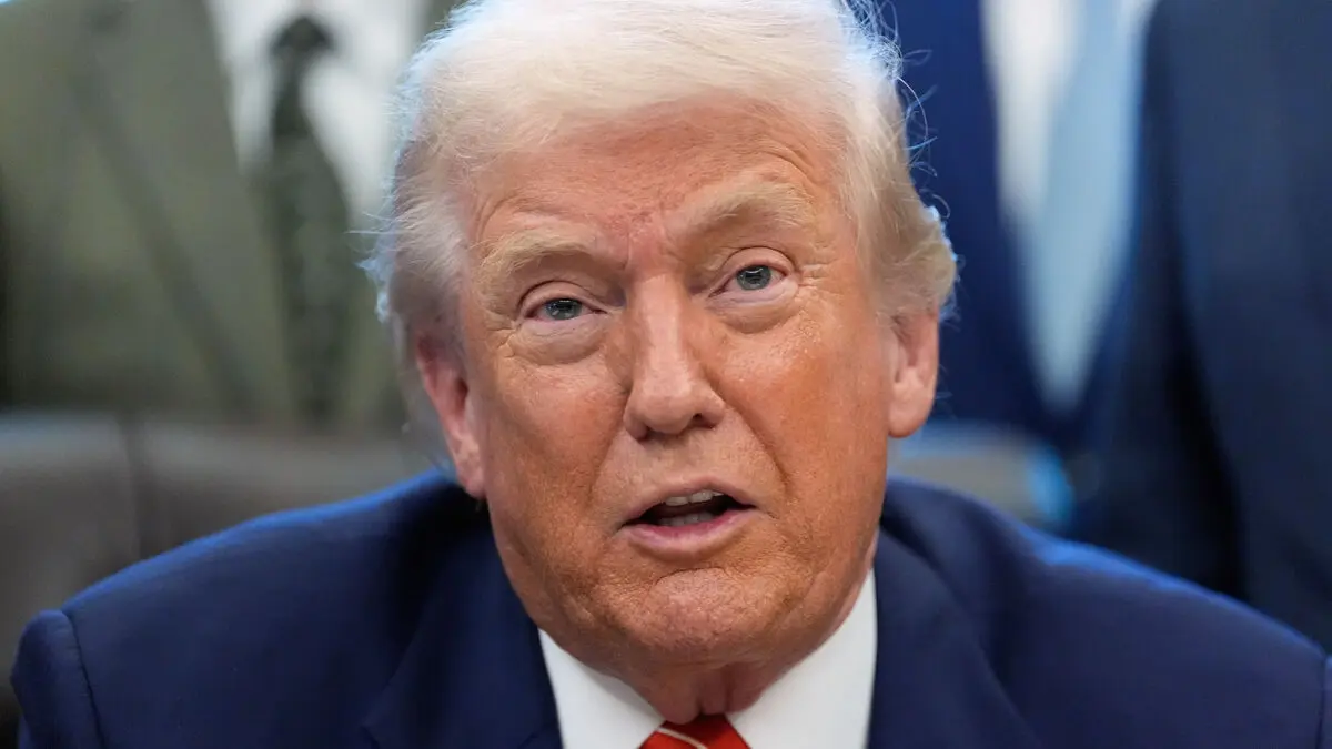 Trump says he will not be involved in Warner Bros. Discovery deal