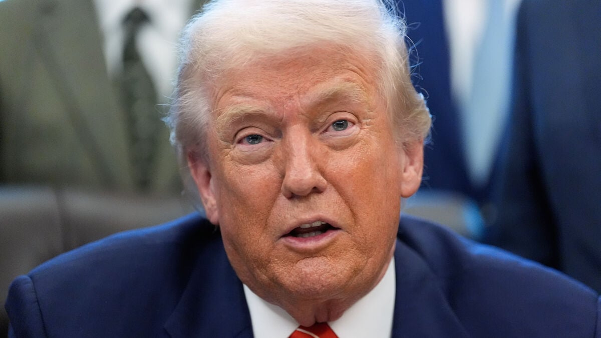 Trump says he will not be involved in Warner Bros. Discovery deal