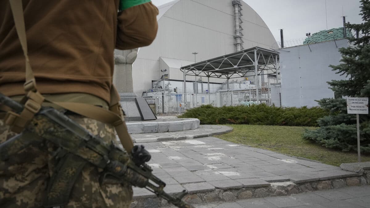 Russian drone hits Chernobyl nuclear fuel storage facility