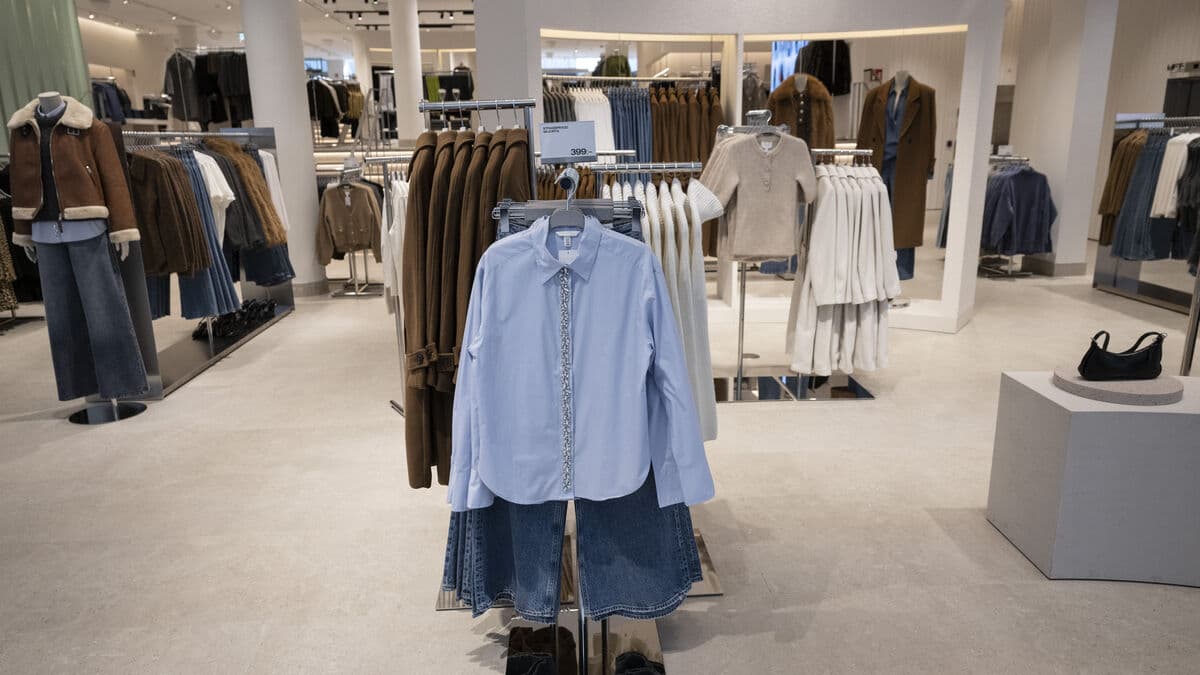 September Sees 6.4% Rise in Clothing Sales