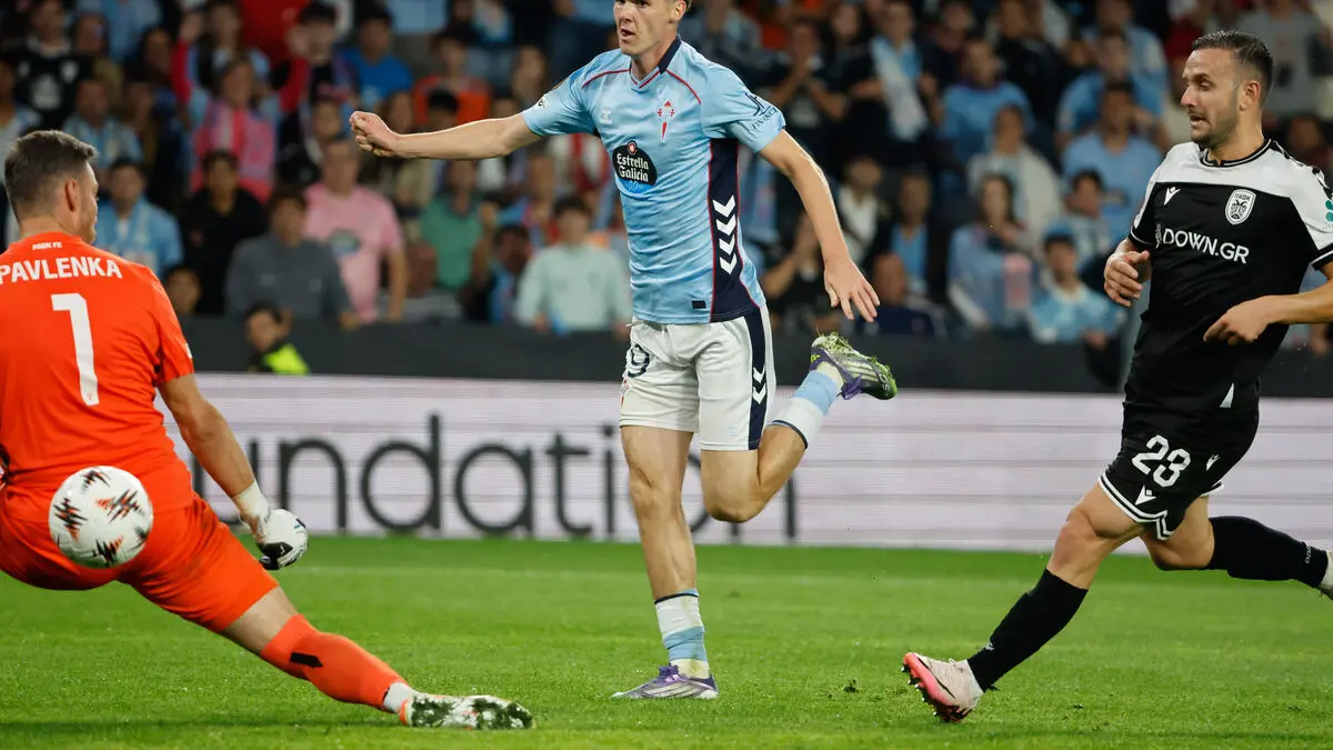 Swedberg scored again in La Liga