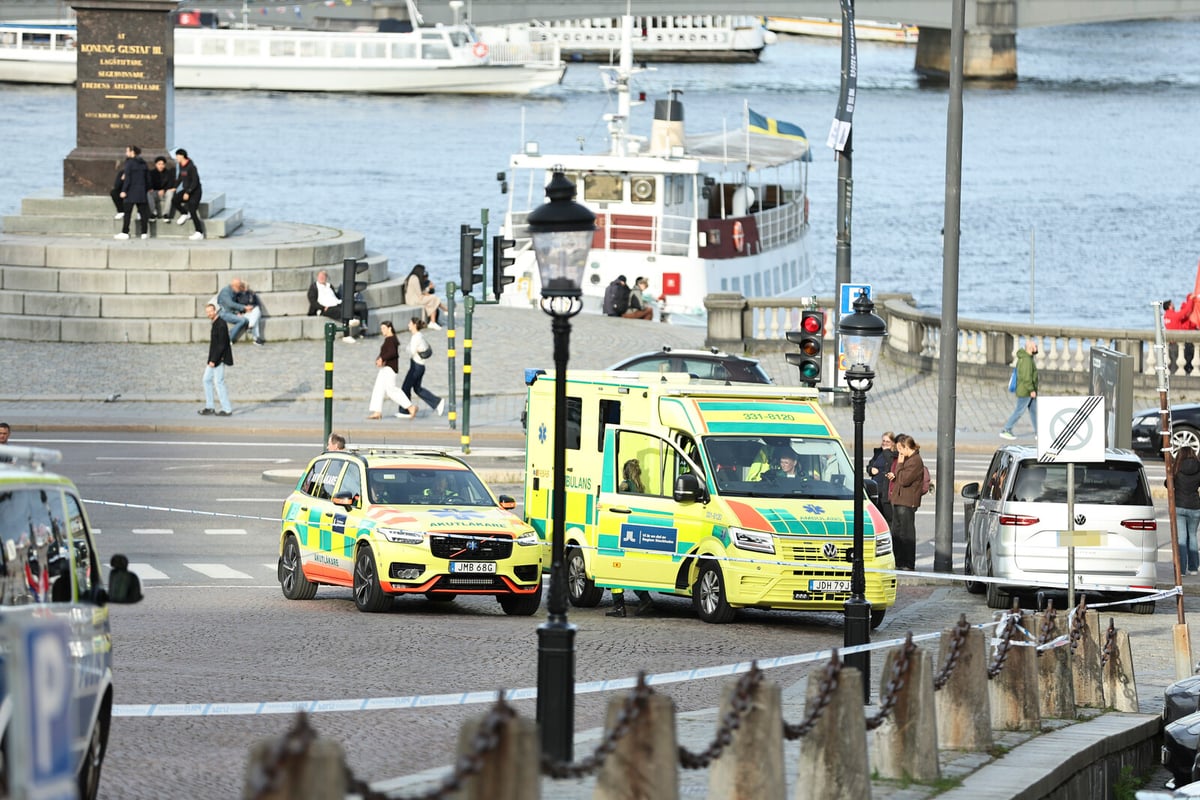 Woman in Her 40s Killed in Stockholm Palace Accident