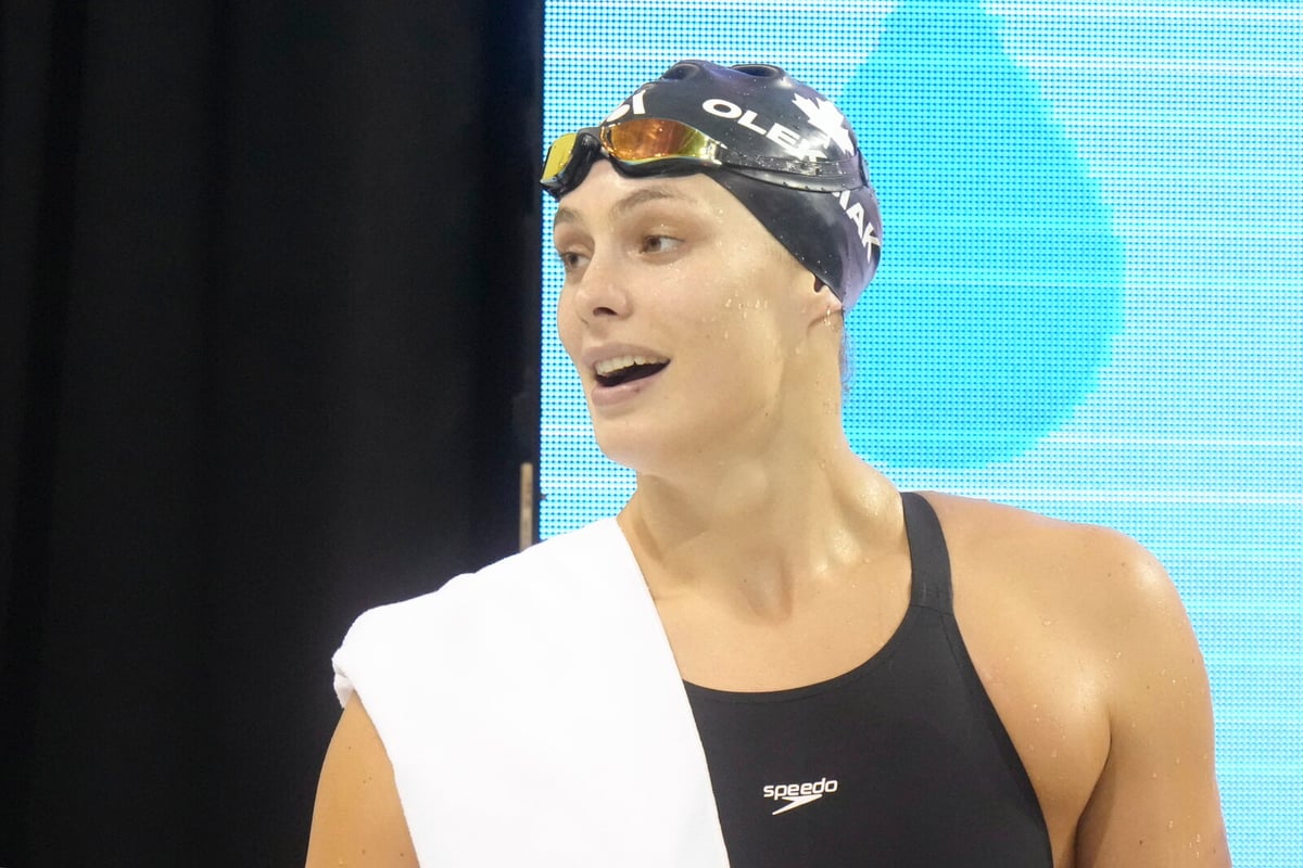 Penny Oleksiak Withdraws from World Championship Amid Doping Inquiry