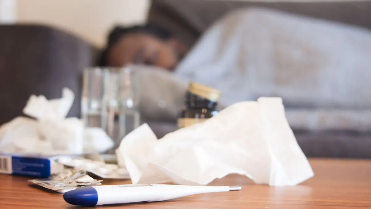 New research may explain why some people never get the flu