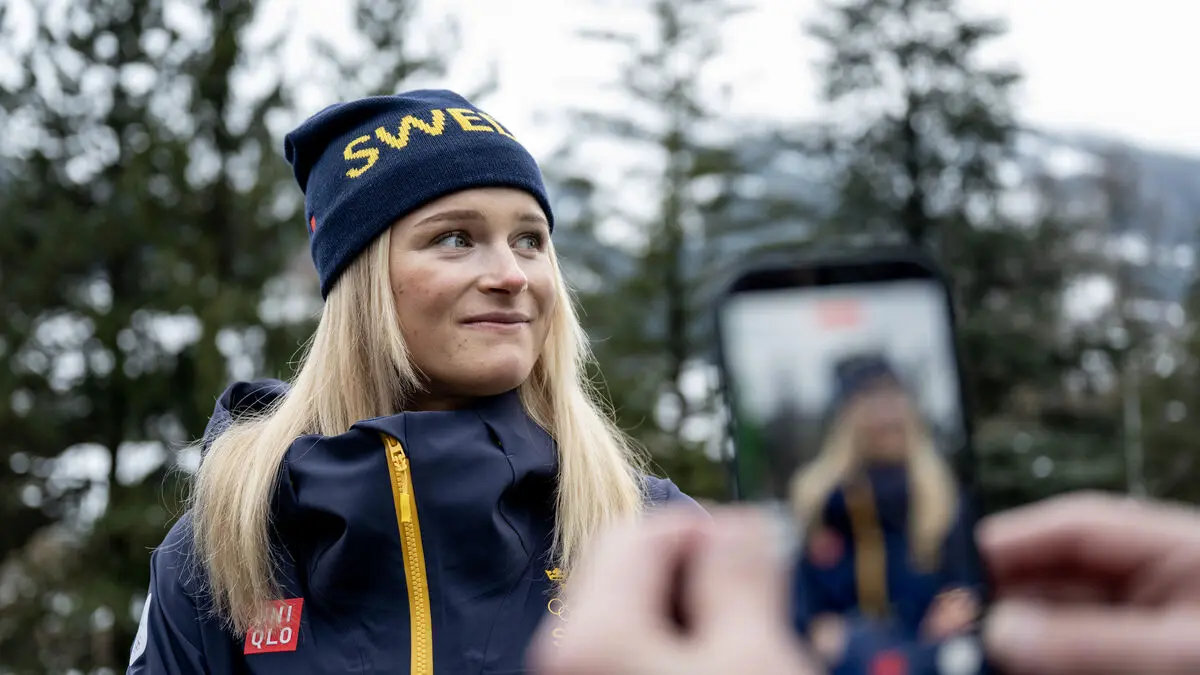 Frida Karlsson says she has been in bed for three days after missing 5K due to illness