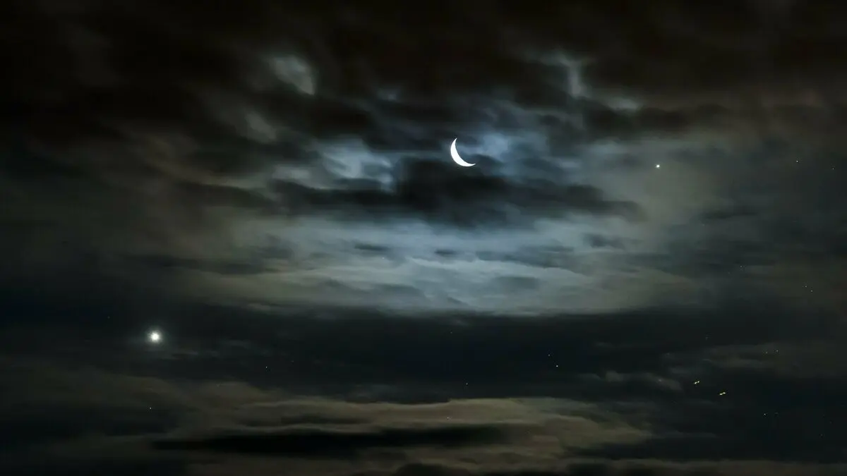 Watch out, Jupiter is clearly